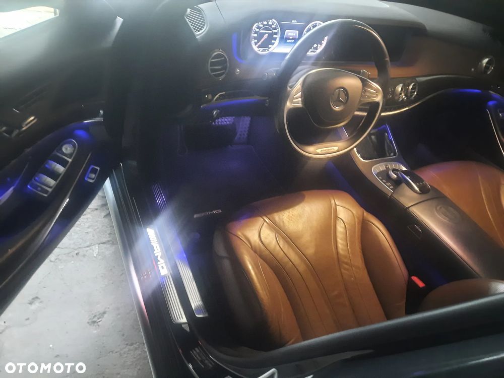 Mercedes-Benz Klasa S 63 AMG 4-Matic L - 19