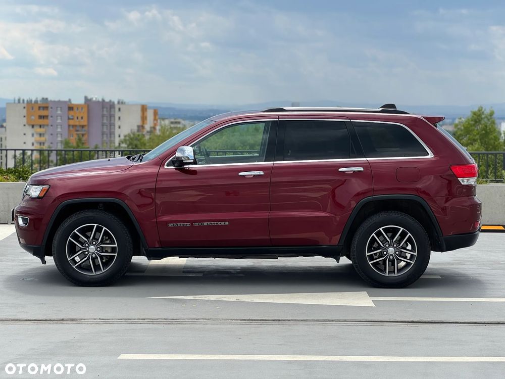 Jeep Grand Cherokee 3.6 V6 Pentastar 4WD Automatik Limited