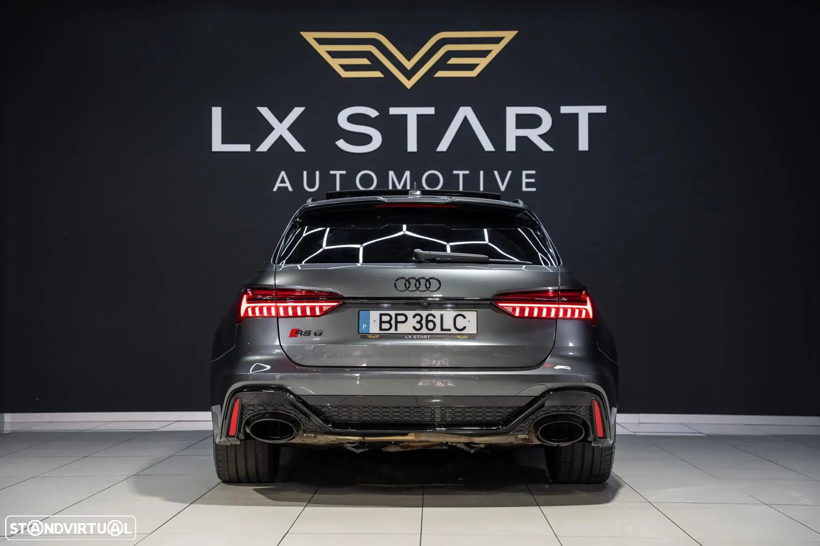 Audi RS6 Avant 4.0 TFSI quattro Tiptronic - 11