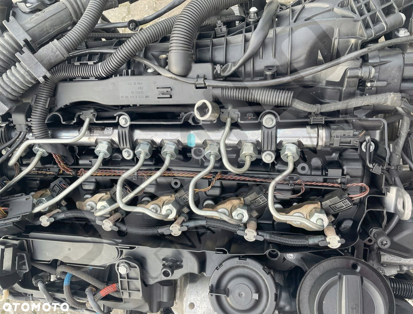 BMW SILNIK N57 N57D30B 313KM 3 4 5 7 X3 X4 35dX 435dX 335dX 535d 740d 640 - 8