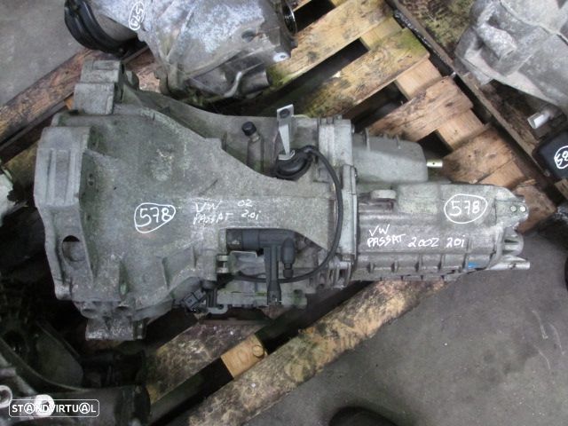 Caixa Velocidades EMV VW PASSAT 2002 2,0I GASOLINA 5V - 1