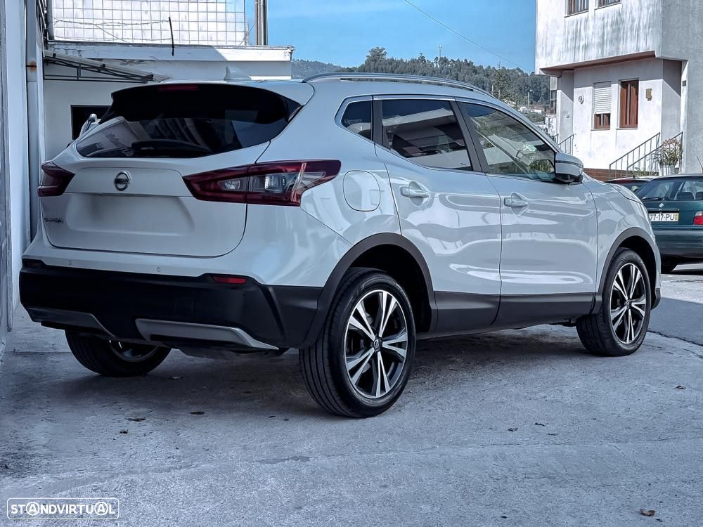 Nissan Qashqai 1.5 dCi N-Connecta Roda Suplente — fotografia 3