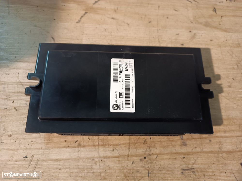 CENTRALINA DAS LUZES BMW SERIE 1 E81 E87 61356987999 6988007 - 1