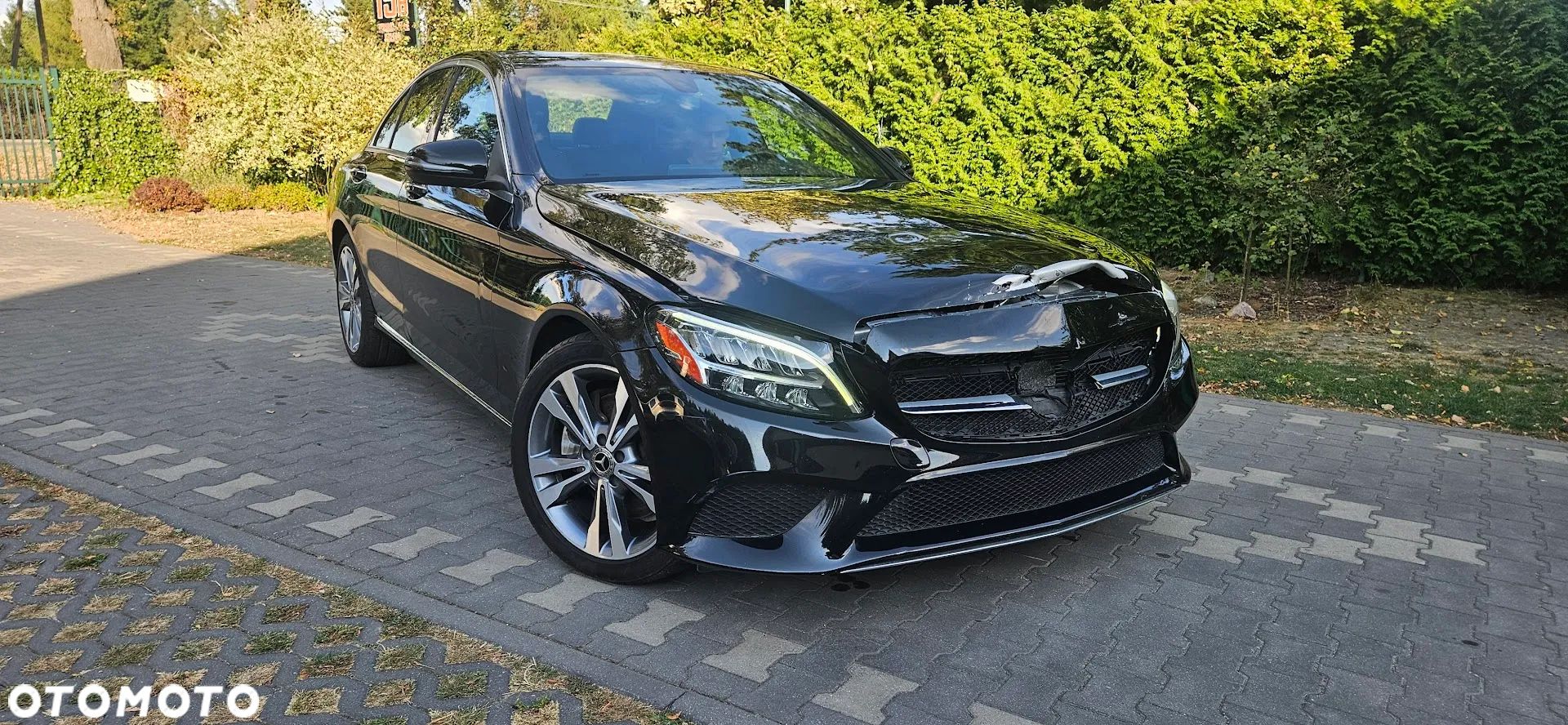 Mercedes-Benz Klasa C 300 T 9G-TRONIC Exclusive - 1