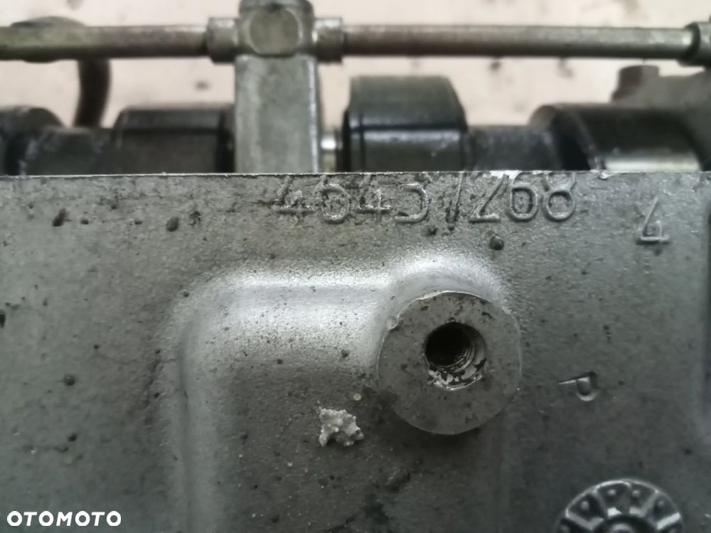 głowica alfa 2.4 46437268 po regeneracji - 2
