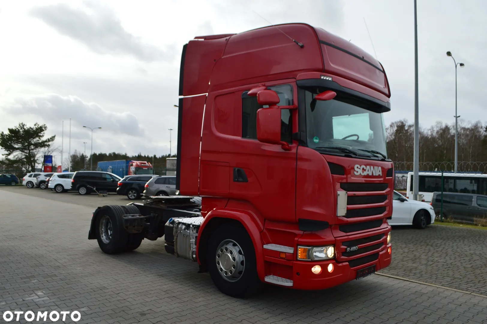 Scania R450 - 8