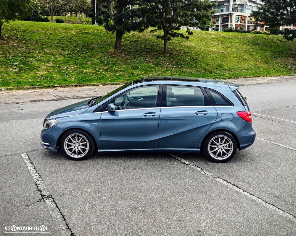 Mercedes-Benz B 200 CDI AMG Line Aut. - 4