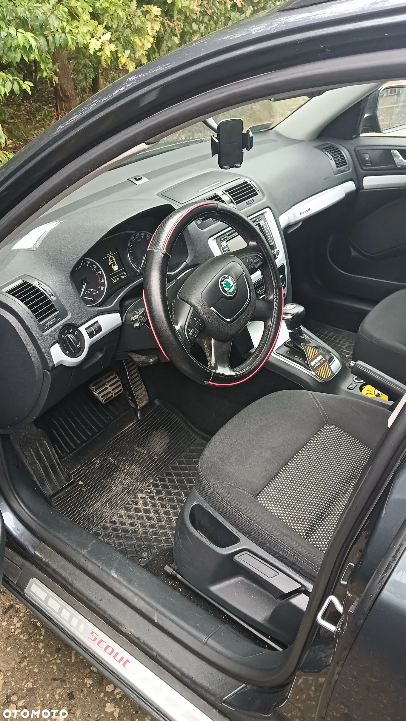 Skoda Octavia Scout 2.0 TDI DPF DSG - 4