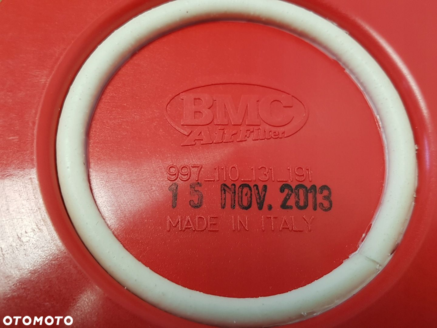 PORSCHE 911 GT3 RS wkład filtr powietrza stożek 99711013191 BMC AIR FILTER - 5