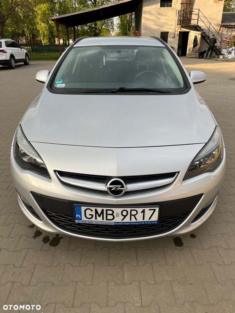 Opel Astra 1.6 CDTI DPF ecoFLEX Start/Stop Edition - 2