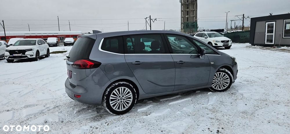 Opel Zafira Tourer 1.4 Turbo Automatik Business Edition - 10