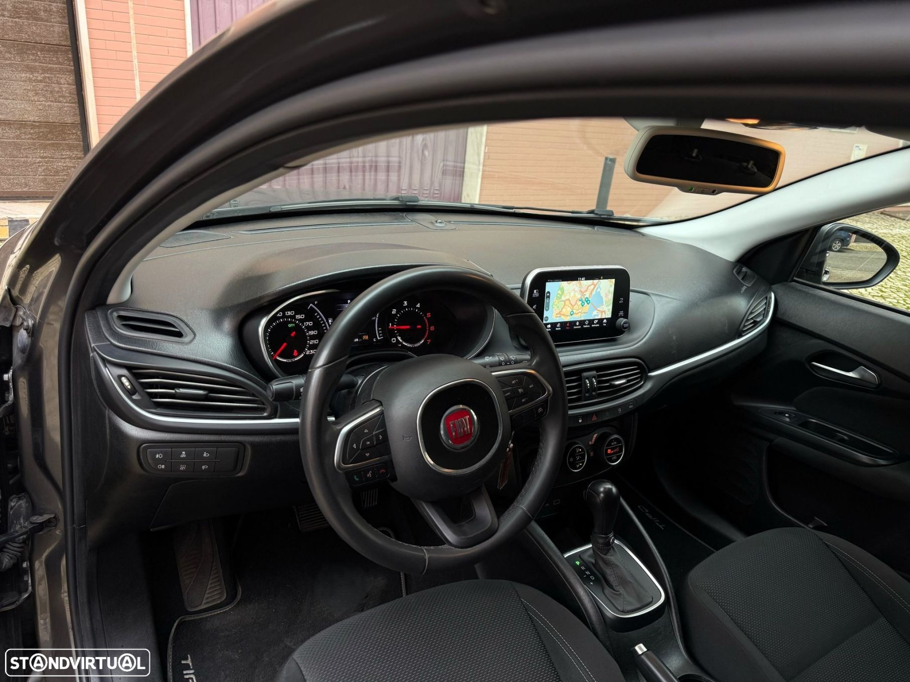 Fiat Tipo 1.6 M-Jet Lounge J17 DCT - 9