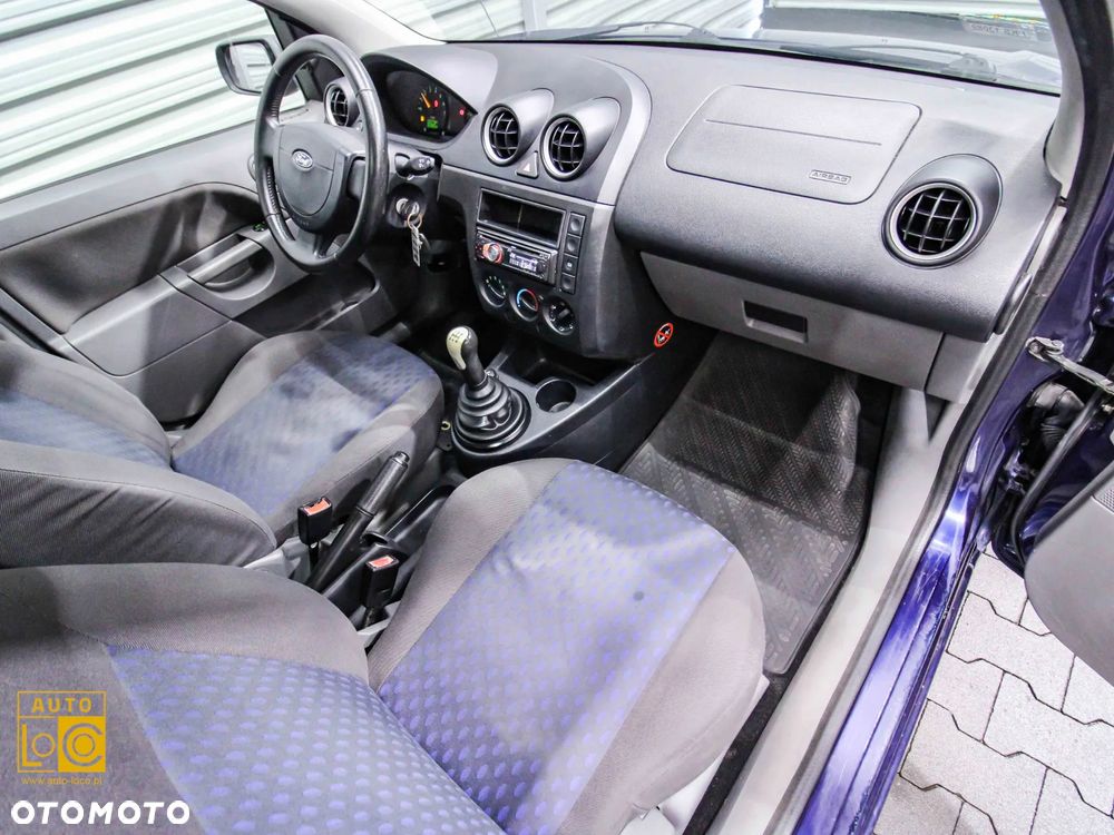 Ford Fiesta 1.6 Fun - 8