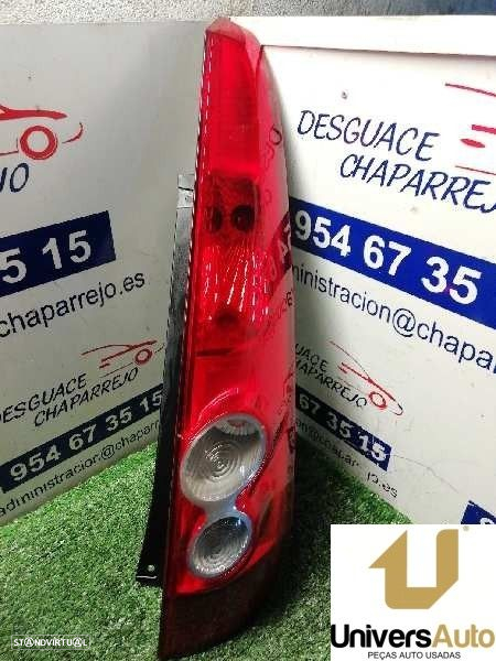 FAROLIM TRASEIRO DIREITO FORD FIESTA V 2006 - - 3