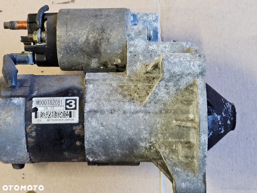 Peugeot 307 407 Citroen C4 C5 2.0  1.8 16V rozrusznik 9656317680 - 1