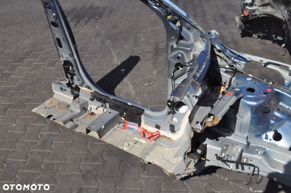 FORD KUGA III MK3 ĆWIARTKA PODŁUŻNICA LEWY PRZÓD + PRÓG SŁUPEK LEWY - 9