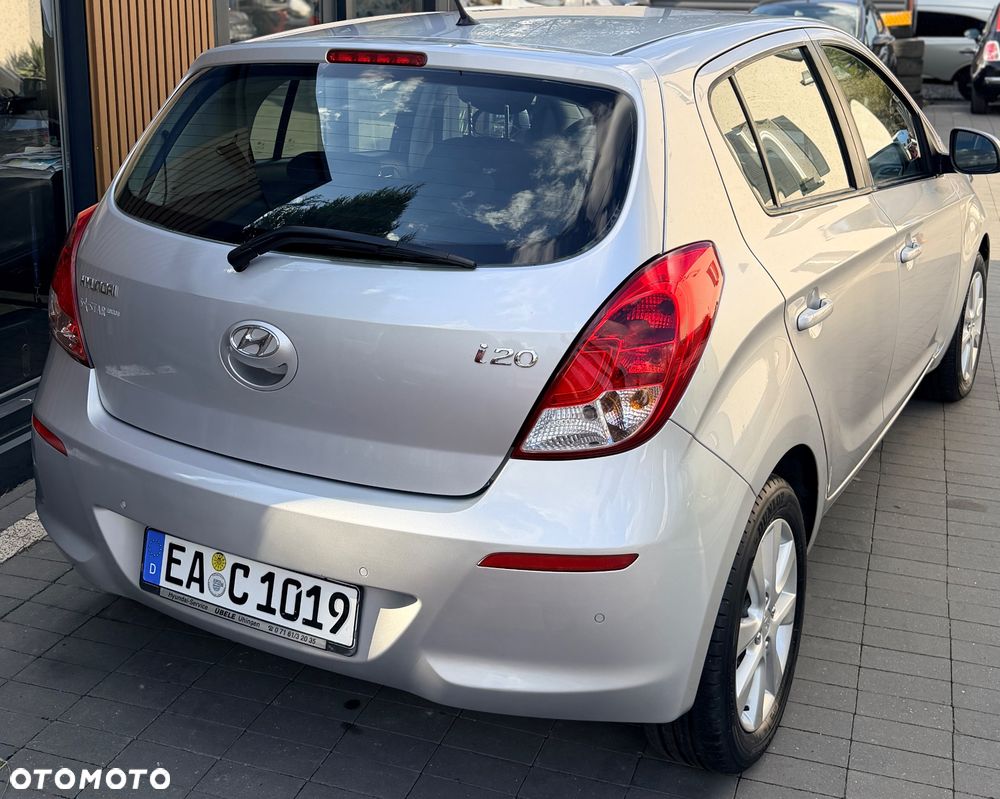 Hyundai i20 1.25 Wersja Jubileuszowa - 3