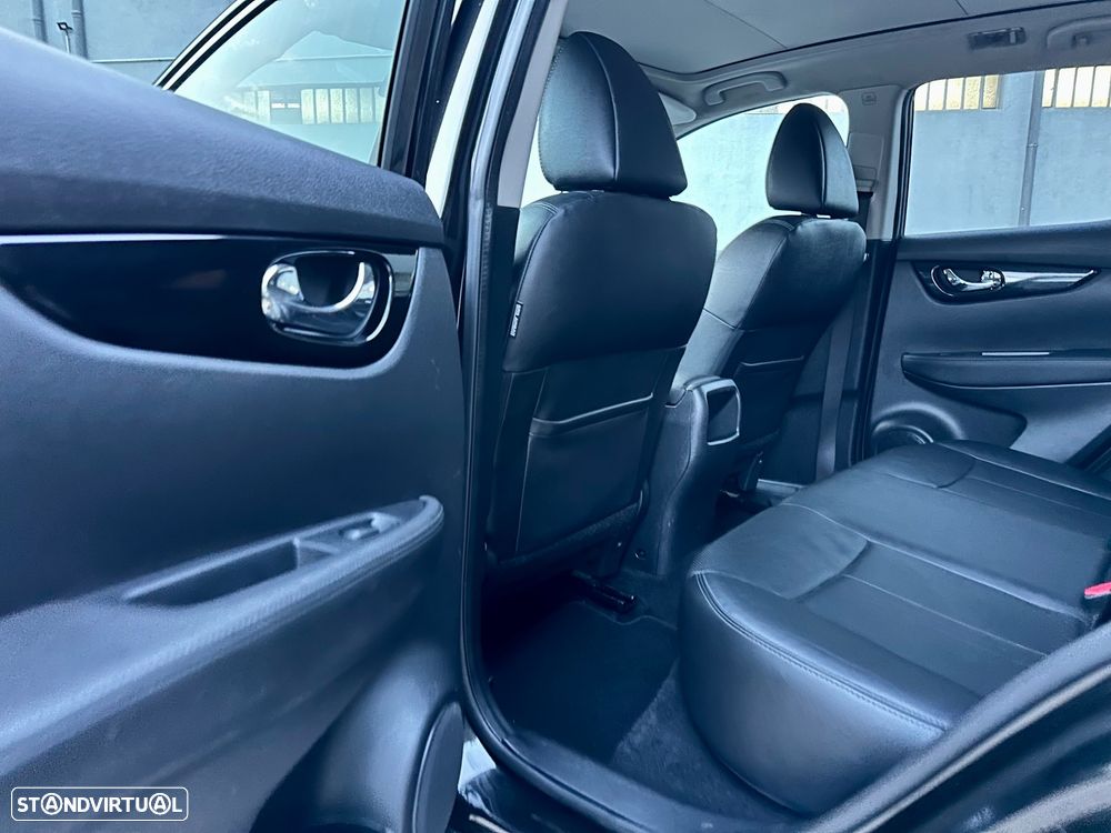 Nissan Qashqai 1.5 dCi Tekna Premium 18 129g - 21