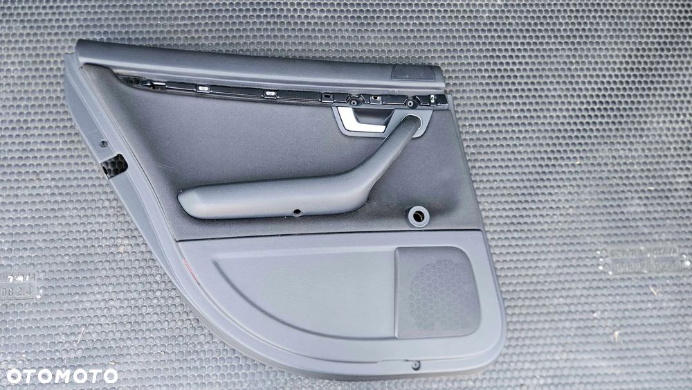 Boczek Boczki Drzwi Ciemne Soul Przód Tył Korbka Audi A4 B6 Sedan Kombi Komplet - 29