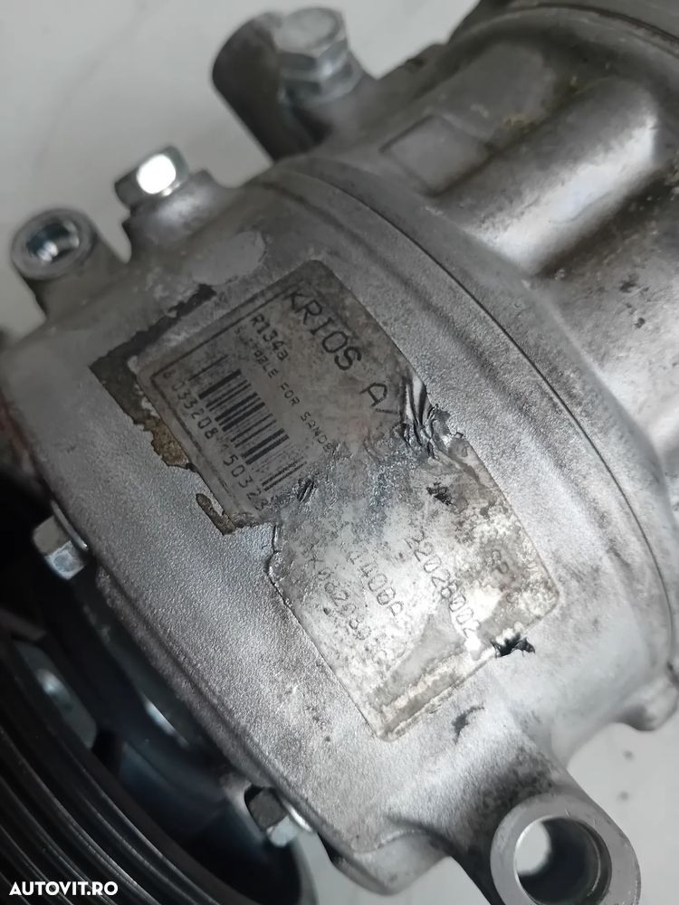Compresor Clima AC Vw Golf 6 VI Touran Caddy Seat Skoda Octavia Leon 1.6 Tdi Euro 5 Motor CAY - 8