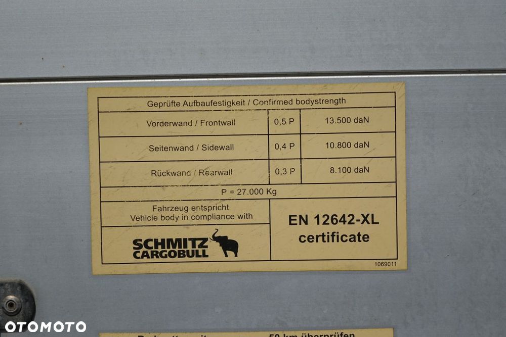Schmitz Cargobull FIRANKA / MEGA / XLS / OCYNK / OSIE SCHMITZ - 29