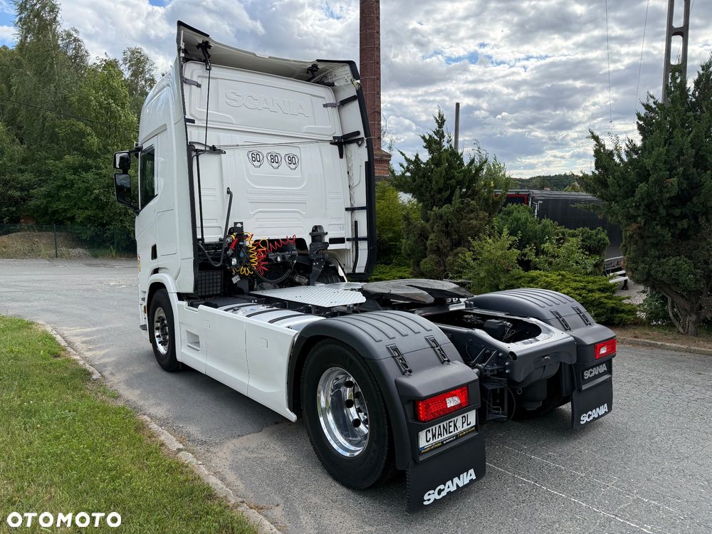 Scania R 500 *FULL LED* P+T PODUCHY* ALUSY* 315/70 NOWE MICHELIN* 2 BAKI* KLIMA POSTOJOWA* LODÓWKA* NAVI* NOWY TYP SILNIKA* Z Francji - 8