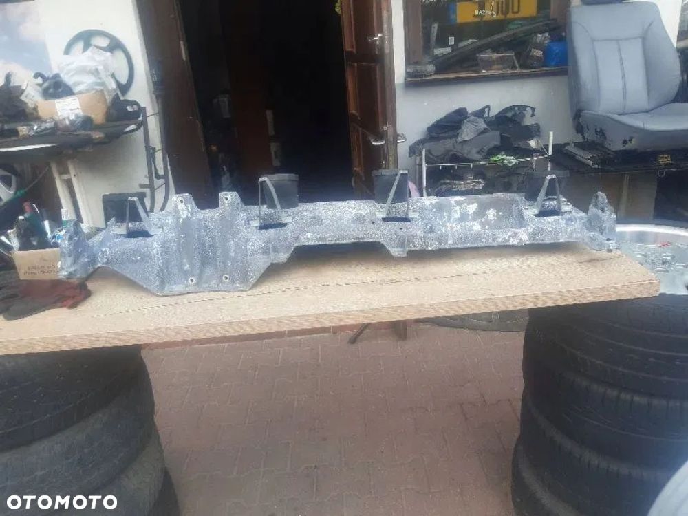 MINI R50 SZTYCA BELKA STELAŻ WZMOCNI DESKA KONSOLA - 3