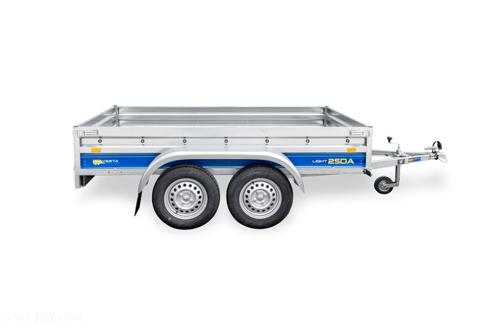 Inny VESTA LIGHT 25DA Dwie osie 252X135X35 SPAWANA! - 2