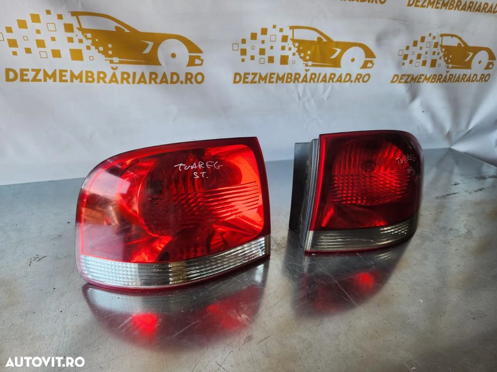 Stopuri Lampa Stop Tripla Stanga Dreapta Vw Touareg 7L Dreapta Cu Mic Defect - Dezmembrari Arad - 3