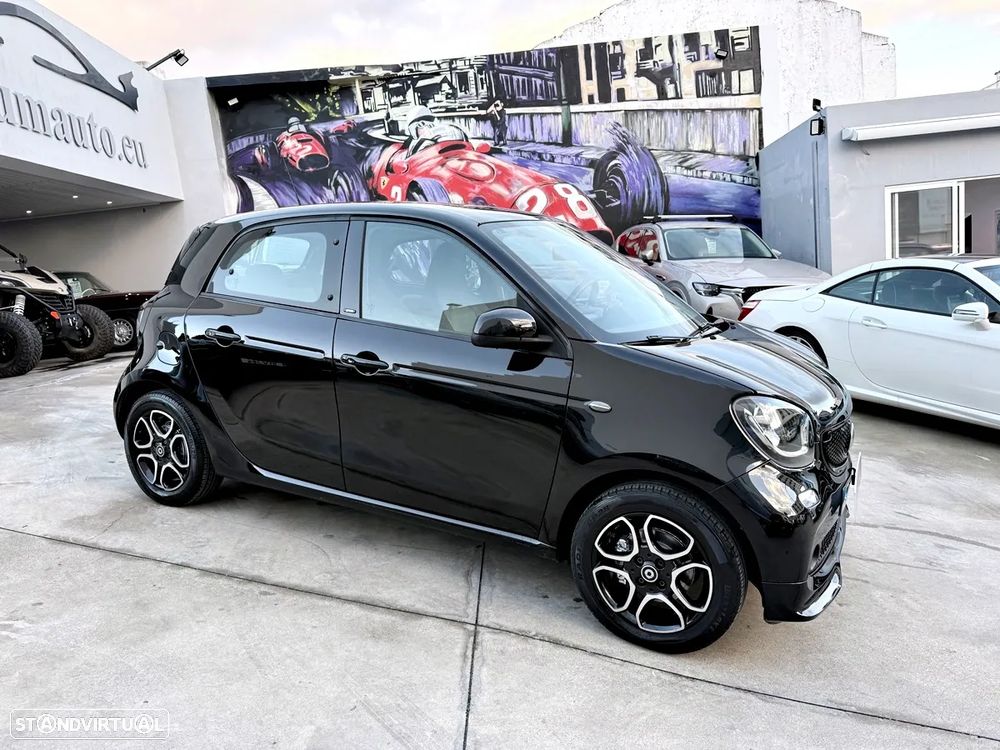 Smart ForFour 1.0 Prime 71 Aut. - 2