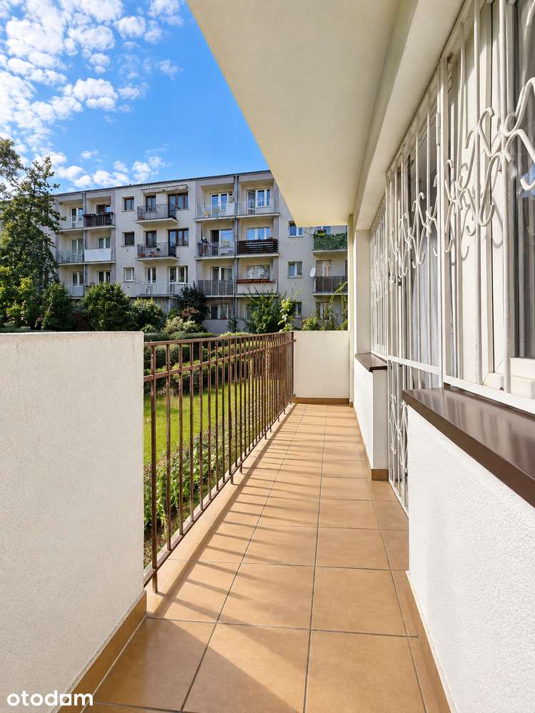 Pierwszy najem po remoncie | Balkon | Cisza i zieleń