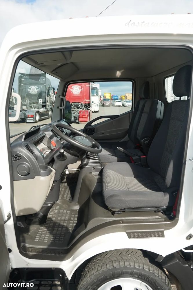 Renault MAXITY DTI 130 / PLATFORMĂ - 4,35 M / MANUALĂ / ROȚI SPATE DUBLE / IMPORT / EURO 6 - 19