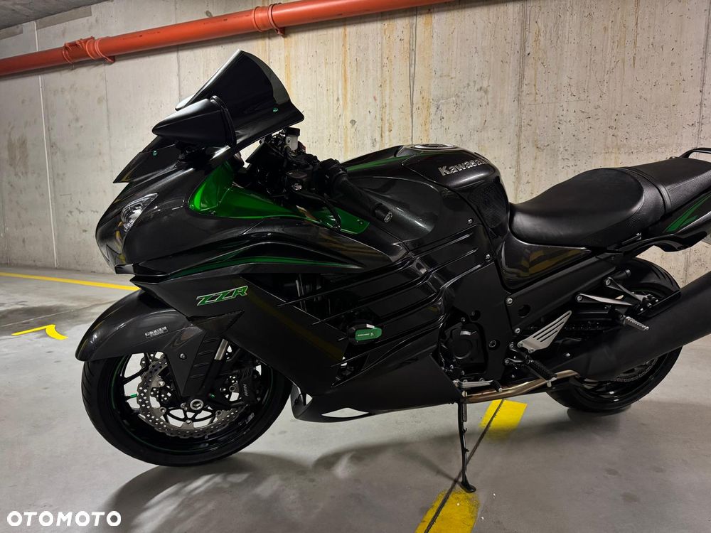 Kawasaki ZZR - 2
