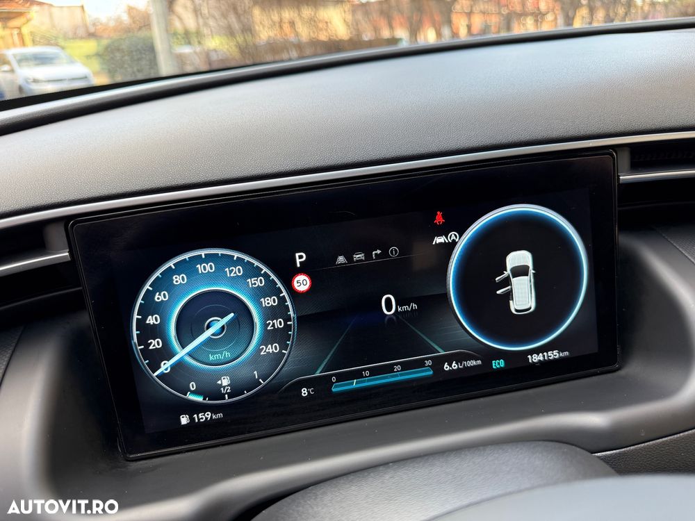 Hyundai Tucson 1.6 CRDi 48V-Hybrid 2WD DCT Select - 11