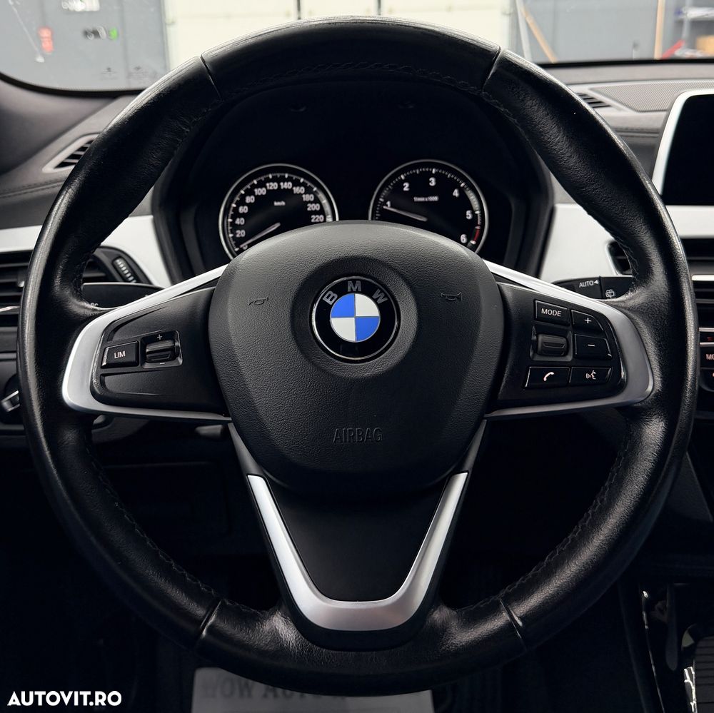 BMW X2 sDrive18d Aut. Advantage Plus - 34