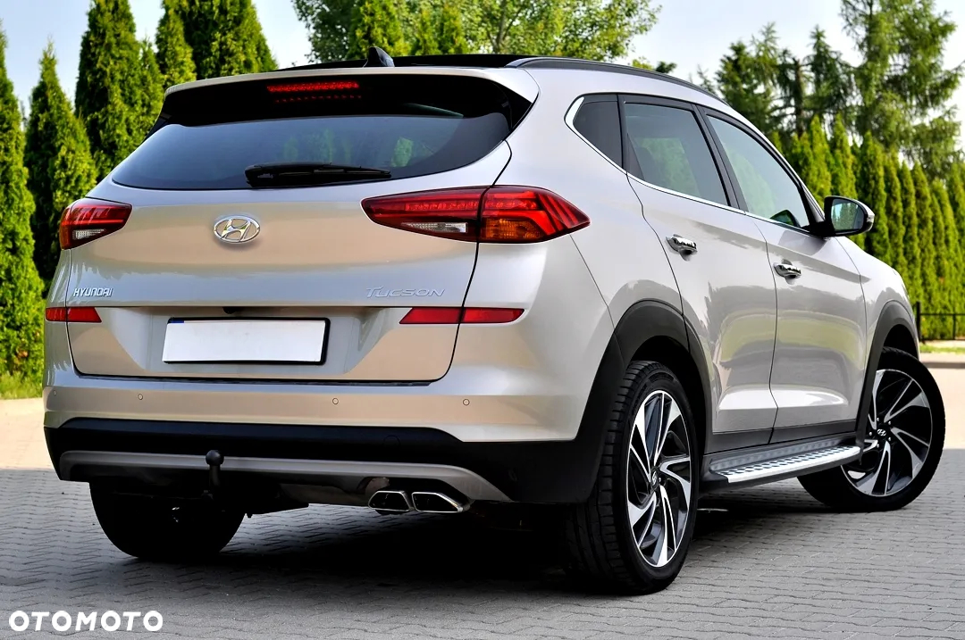 Hyundai Tucson 1.6 CRDi Style 2WD DCT - 13