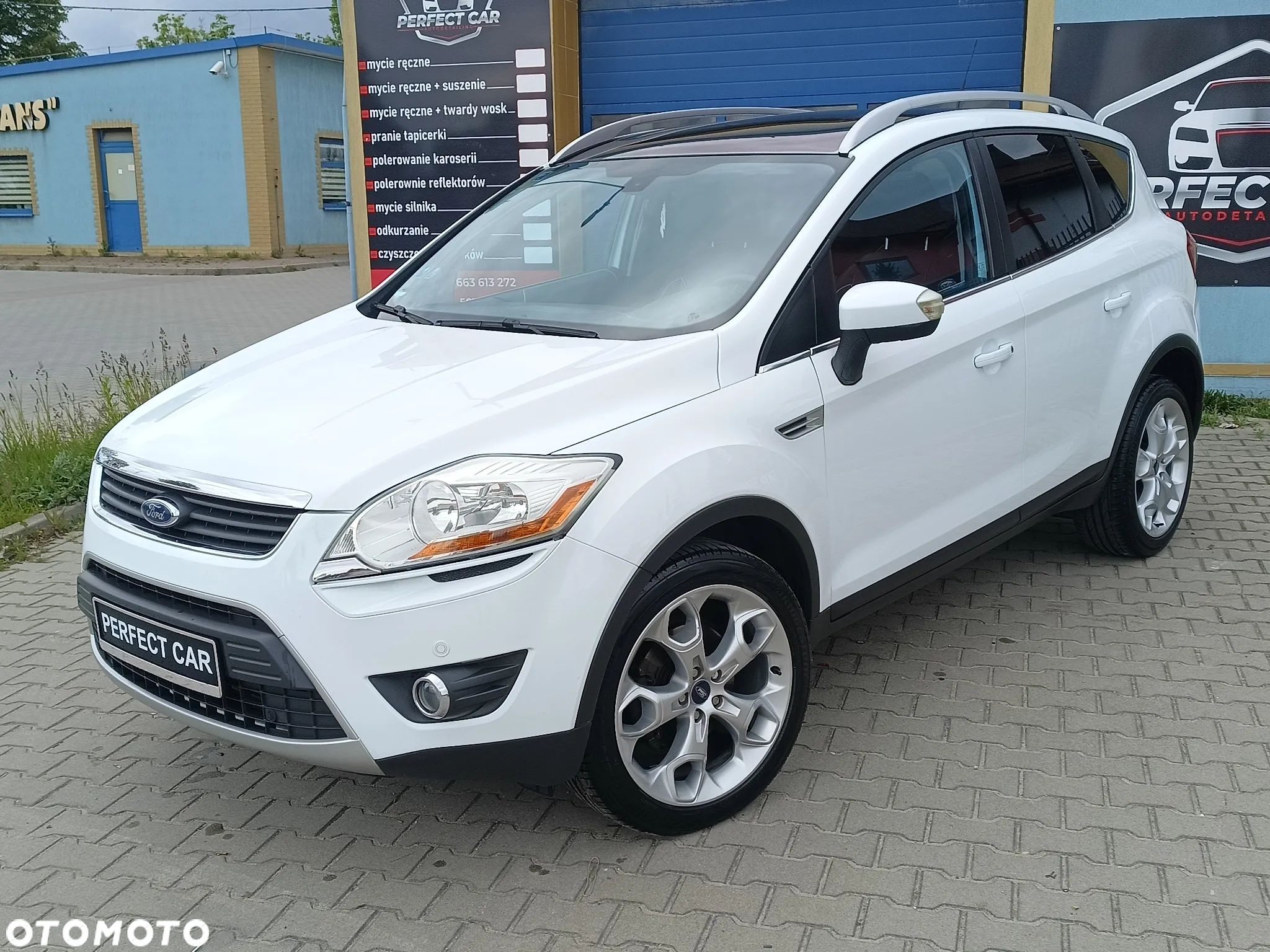 Ford Kuga 2.0 TDCi 4x4 White Magic - 1