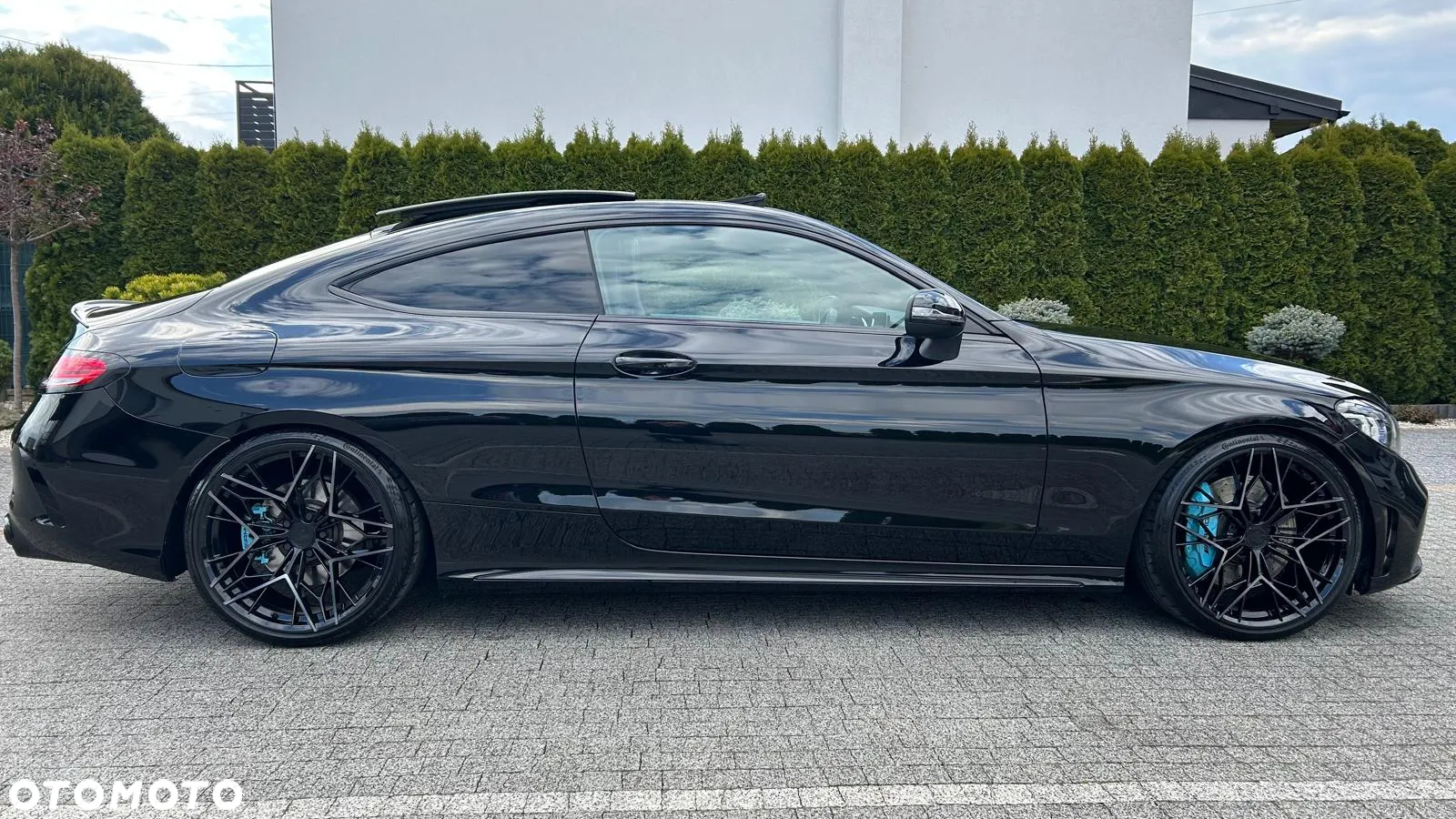 Mercedes-Benz Klasa C AMG 43 Coupe 4Matic AMG Speedshift TCT 9G - 2