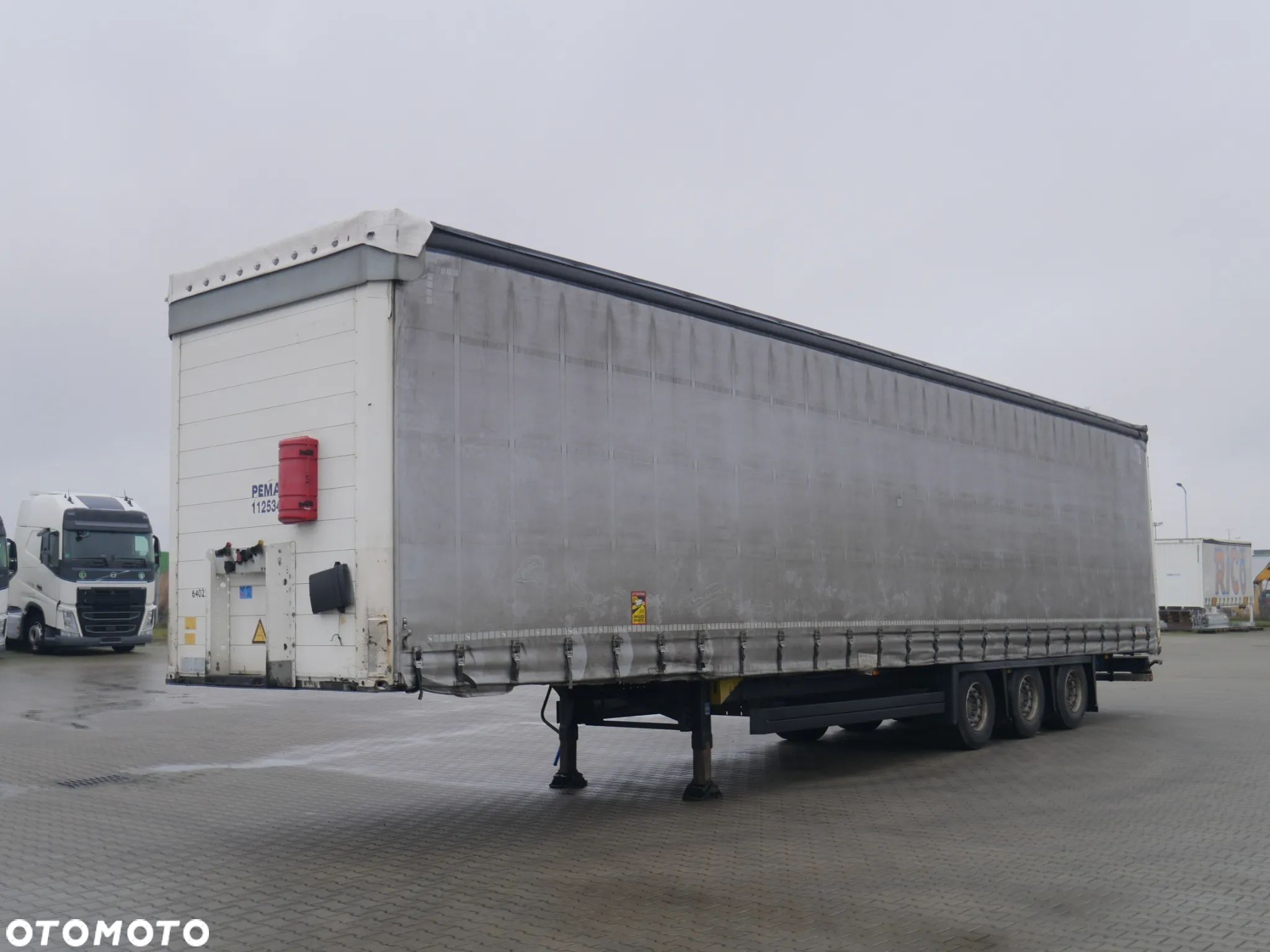 Schmitz Cargobull Mega / TIP 640235 - 1