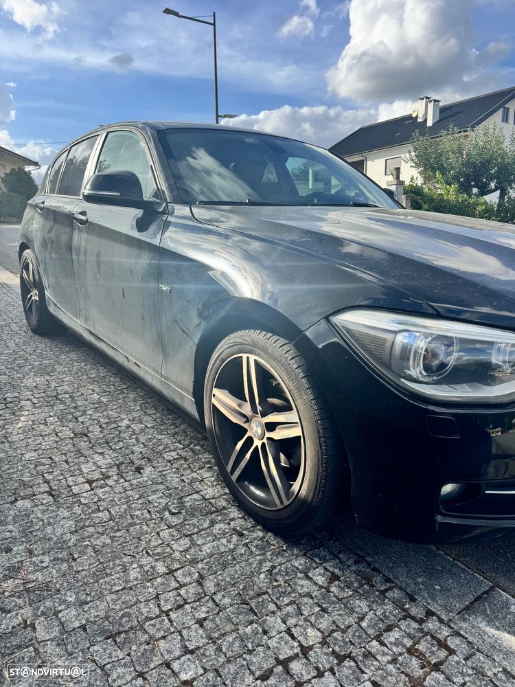 BMW 116 d EDynamics Line Sport - 5