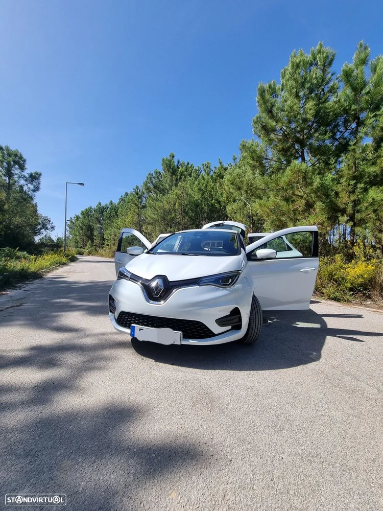 Renault Zoe (c/ Bateria) Zen 50 - 5