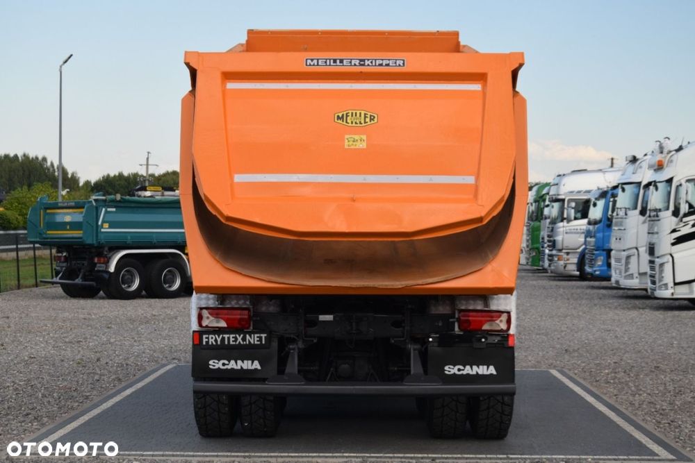 Scania G450 8x4 Meiller Kipper Hydroklapa - 13