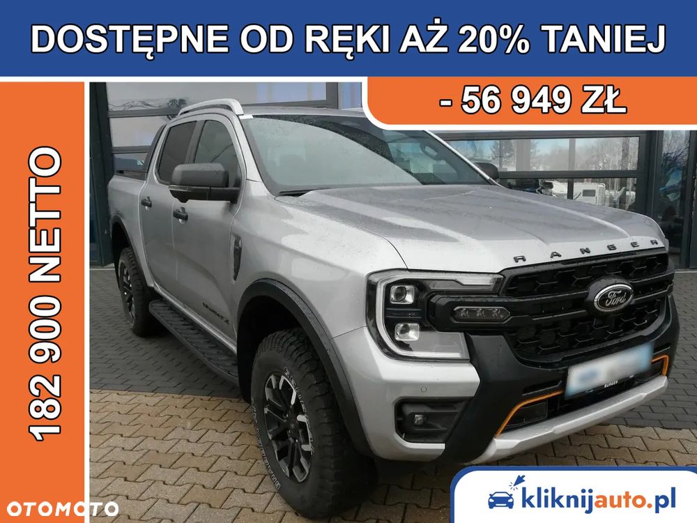 Ford Ranger 2.0 EcoBlue Bi-Turbo 4x4 DC Wildtrak X - 1