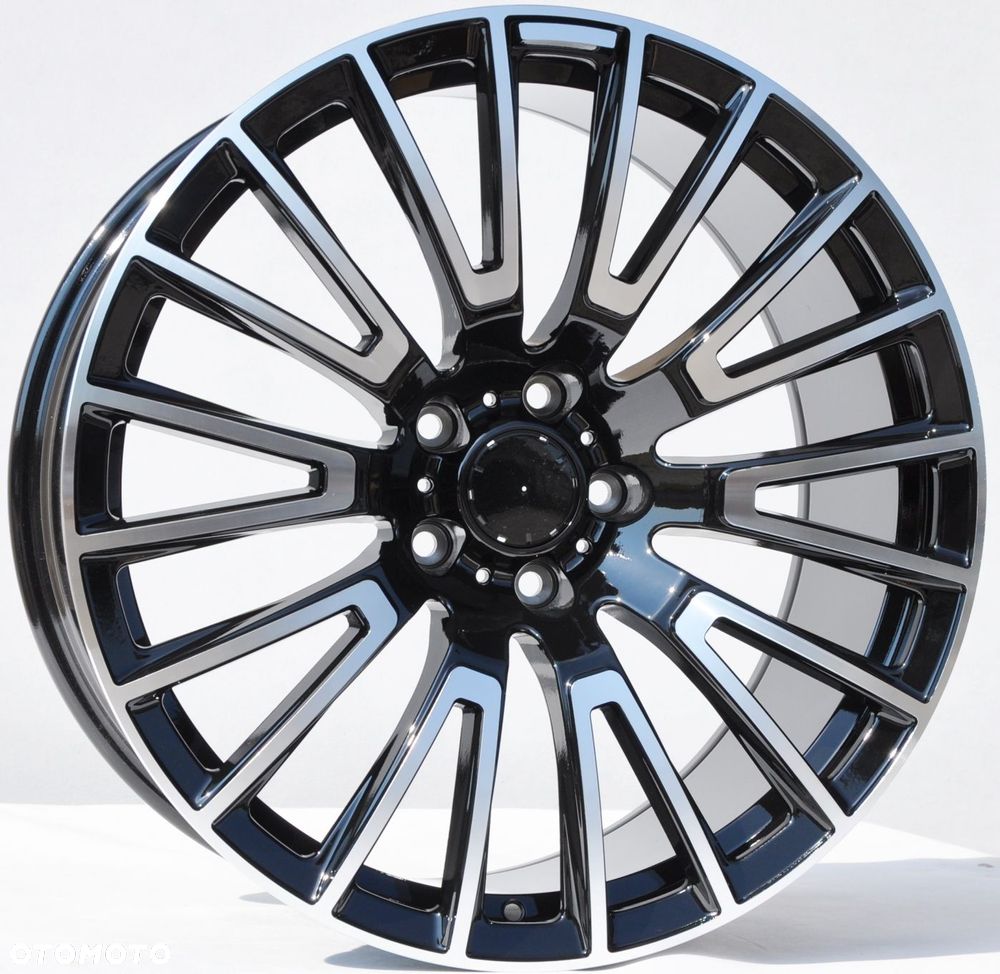 1070 MB WZMOCNIONE FELGI ALUMINIOWE 22 5X130 MERCEDES G W461 W462 W463 - 2