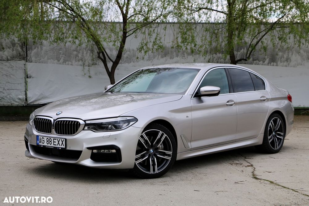 BMW Seria 5 540i xDrive Aut. Sport Line - 16