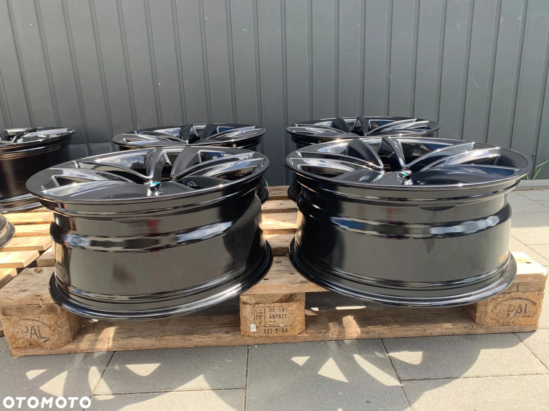 KOMPLET FELG ALUMINIOWYCH FELGI ALUMINIOWE 19'' BMW 7 G11 G12 6GT G32 WZ 630 - 5