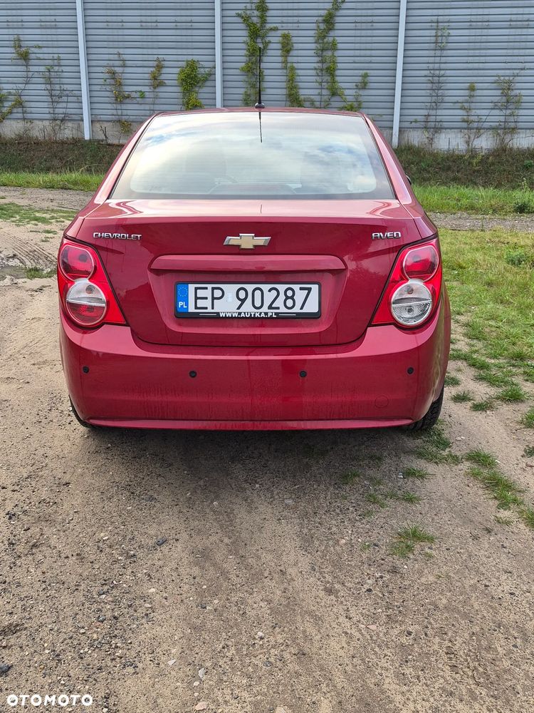 Chevrolet Aveo 1.2 LT - 7