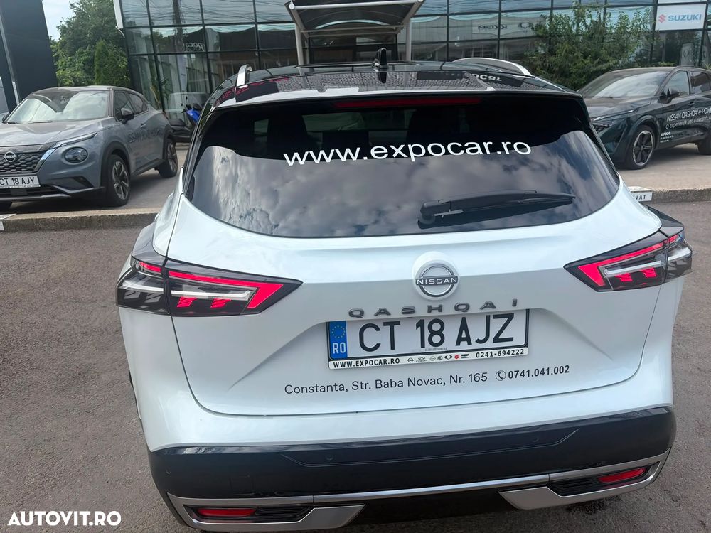 Nissan Qashqai 1.3 l 156CP X-Tronic MHEV Tekna Plus - 8