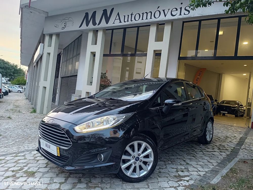 Ford Fiesta 1.5 TDCi Titanium - 2