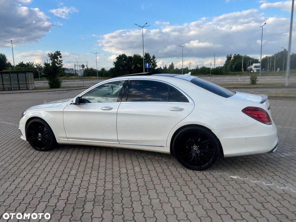 Mercedes-Benz Klasa S 350 d 4-Matic L 9G-TRONIC - 1